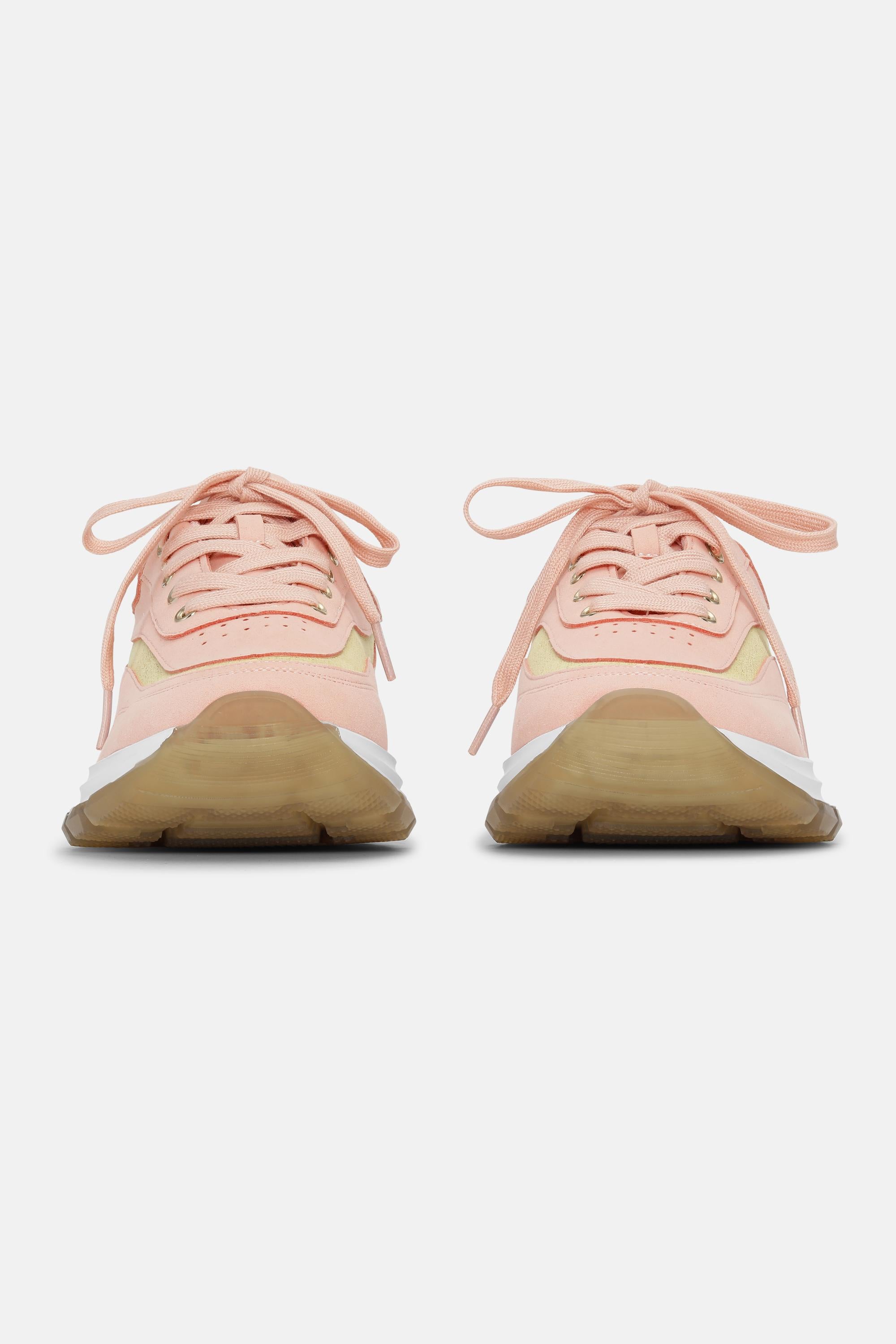 Sneakers - Adobe Rose White